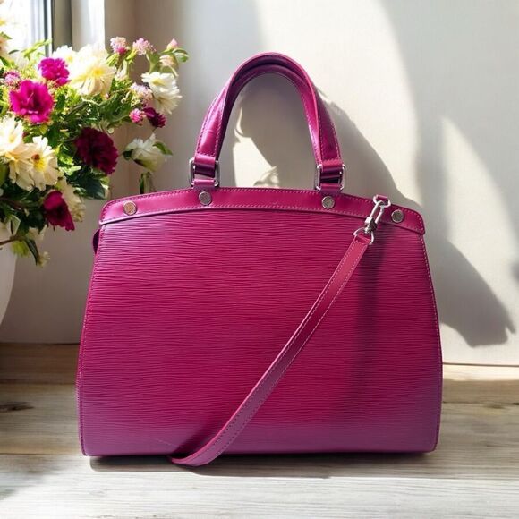 Louis Vuitton Brea Epi Leather GM Two Way Bag - Picture 1 of 11